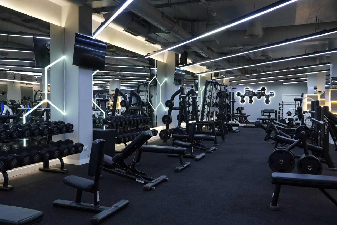 Фитнес-клуб Centris Fit